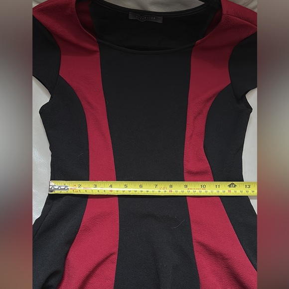 Suzy Shier black and red top - Picture 5 of 5